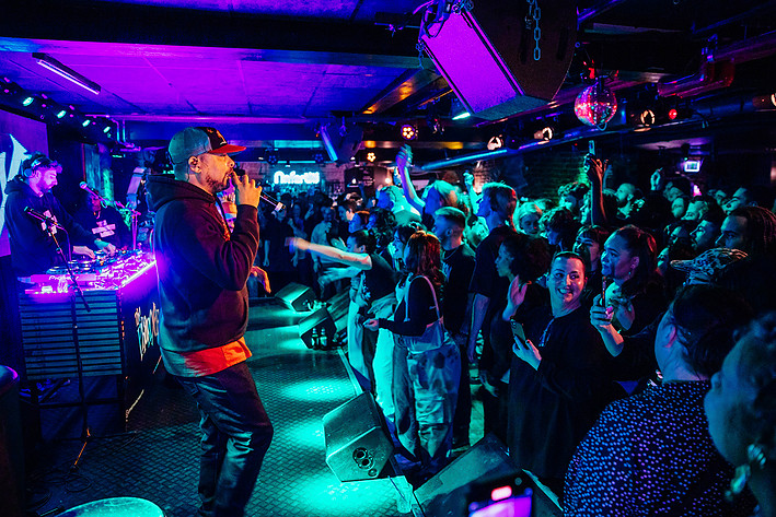 2023-03-11 - The Pharcyde från Nefertiti, Göteborg