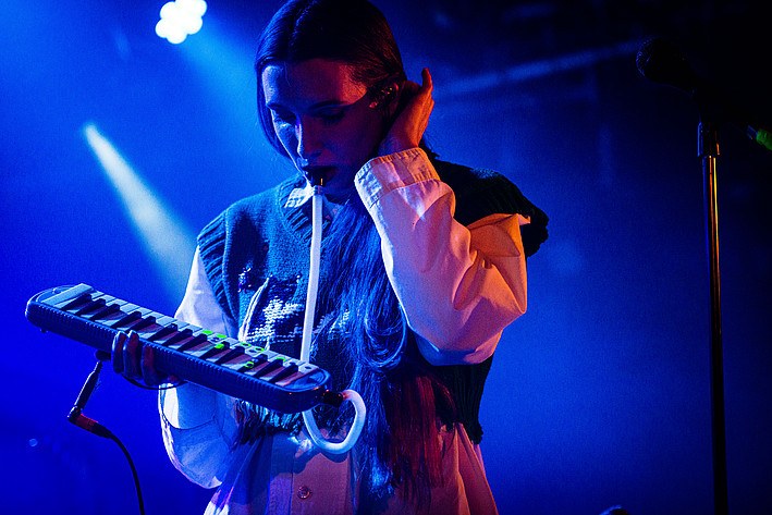 2023-03-15 - Dry Cleaning från Debaser Strand, Stockholm