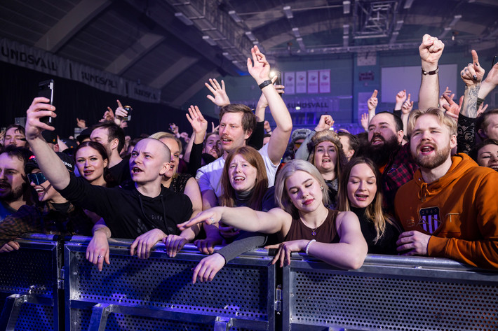 2023-03-10 - Hooja från Sporthallen, Sundsvall