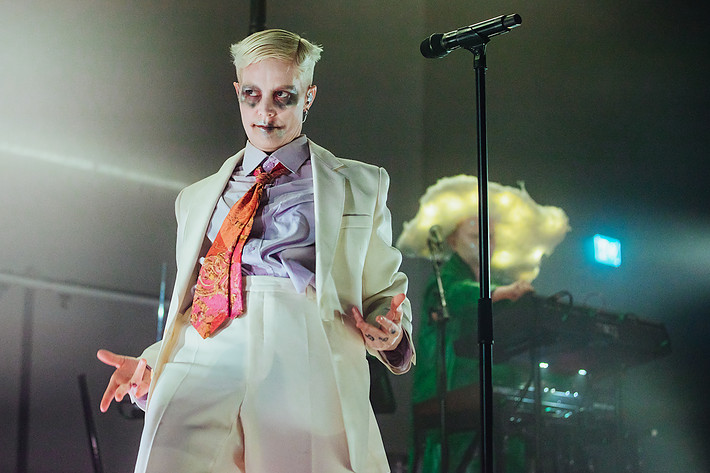 2023-03-25 - Fever Ray från Gothenburg Film Studios, Göteborg