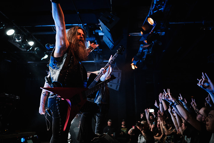 2023-03-31 - Soilwork från Brew House, Göteborg