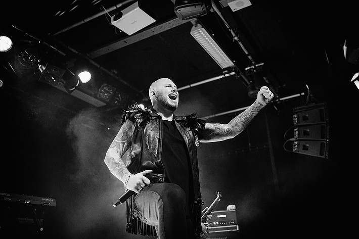 2023-03-31 - Soilwork från Brew House, Göteborg
