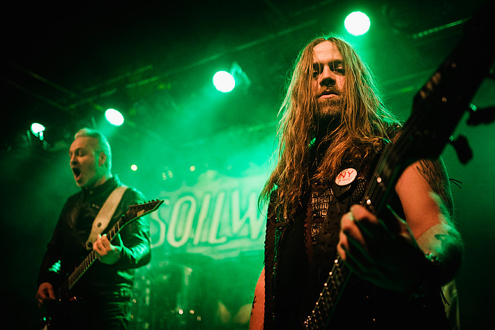 2023-03-31 - Soilwork från Brew House, Göteborg