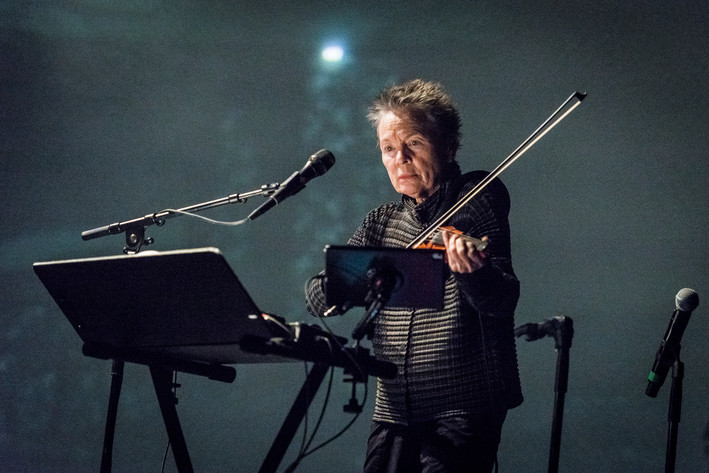 2023-04-01 - Laurie Anderson från Cirkus, Stockholm