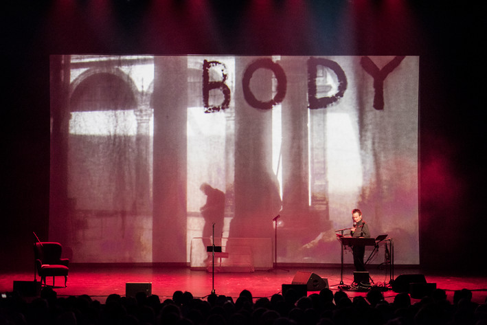 2023-04-01 - Laurie Anderson från Cirkus, Stockholm