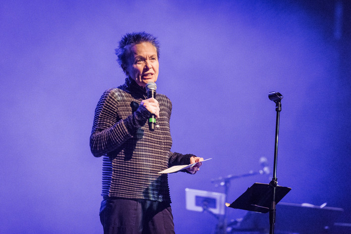 2023-04-01 - Laurie Anderson från Cirkus, Stockholm