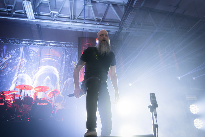 2023-04-08 - Meshuggah från Annexet, Stockholm