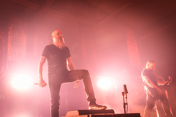 2023-04-08 - Meshuggah från Annexet, Stockholm