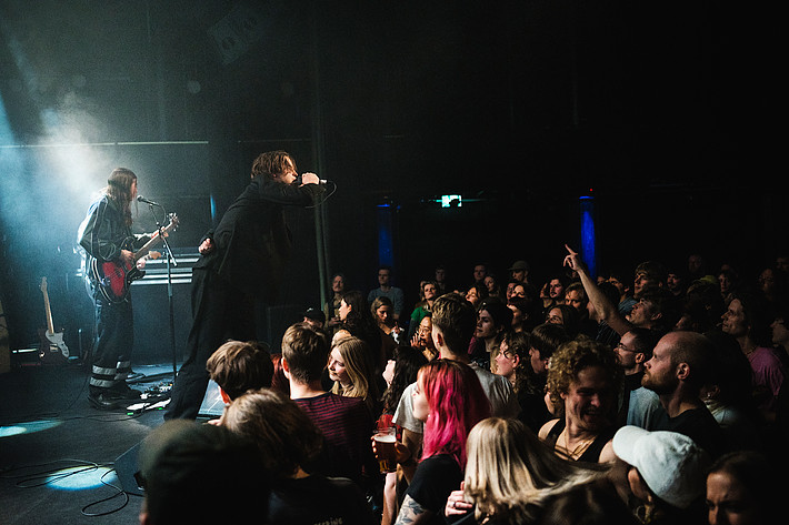 2023-04-13 - Iceage från Pustervik, Göteborg