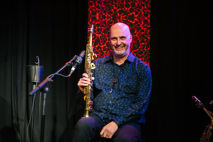 2023-04-15 - Jonas Knutson och Arne Forsén från Stallet, Stockholm