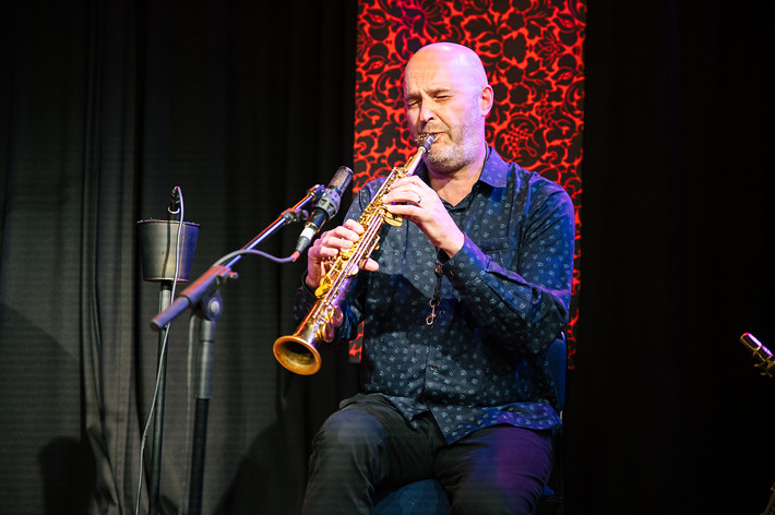 2023-04-15 - Jonas Knutson och Arne Forsén från Stallet, Stockholm