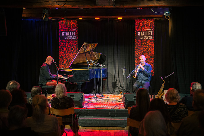 2023-04-15 - Jonas Knutson och Arne Forsén från Stallet, Stockholm