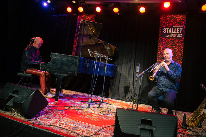 2023-04-15 - Jonas Knutson och Arne Forsén från Stallet, Stockholm