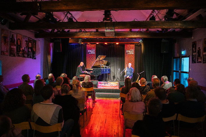 2023-04-15 - Jonas Knutson och Arne Forsén från Stallet, Stockholm