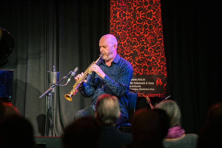 2023-04-15 - Jonas Knutson och Arne Forsén från Stallet, Stockholm