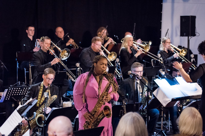 2023-04-15 - STHLM Starka feat. Camille Thurman från Liljevalchs, Stockholm