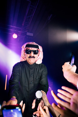 2023-04-16 - Omar Souleyman från Kulturhuset, Stockholm
