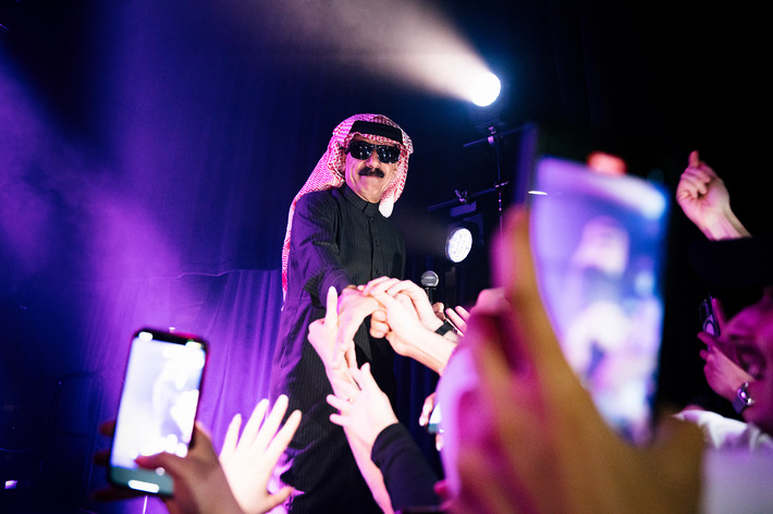 2023-04-16 - Omar Souleyman från Kulturhuset, Stockholm