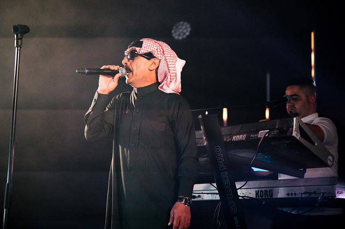 2023-04-16 - Omar Souleyman från Kulturhuset, Stockholm