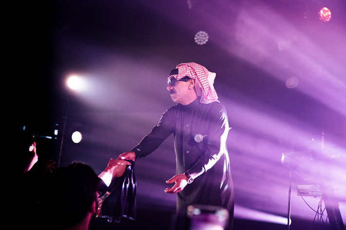 2023-04-16 - Omar Souleyman från Kulturhuset, Stockholm