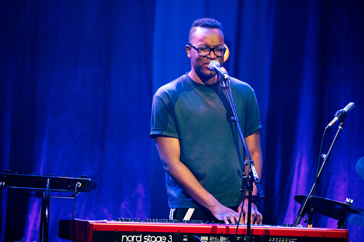 2023-04-17 - Michael Mayo från Kulturhuset, Stockholm