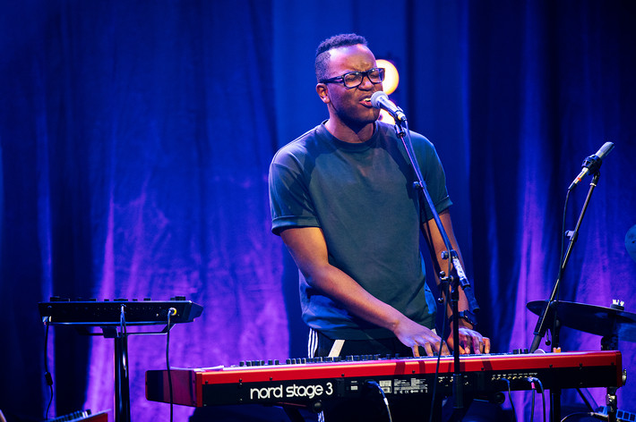2023-04-17 - Michael Mayo från Kulturhuset, Stockholm