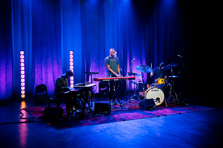 2023-04-17 - Michael Mayo från Kulturhuset, Stockholm