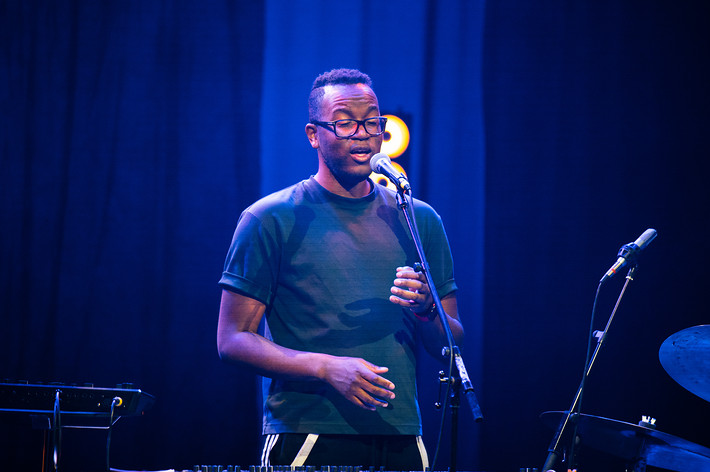 2023-04-17 - Michael Mayo från Kulturhuset, Stockholm