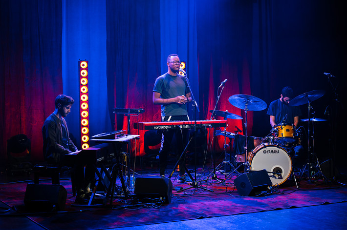 2023-04-17 - Michael Mayo från Kulturhuset, Stockholm
