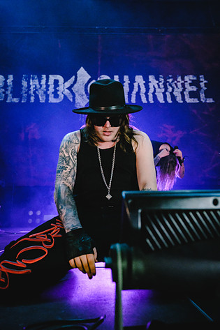 2023-04-22 - Blind Channel från The Hall, Zürich