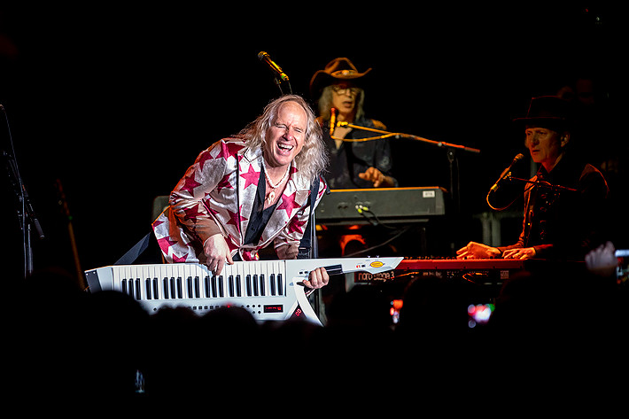 2023-04-23 - The Waterboys från Trädgår'n, Göteborg