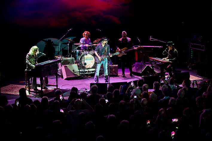2023-04-23 - The Waterboys från Trädgår'n, Göteborg