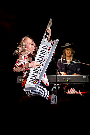 2023-04-23 - The Waterboys från Trädgår'n, Göteborg