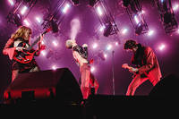 2023-04-26 - Måneskin från Hallenstadion, Zürich