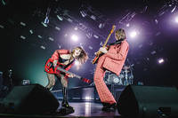 2023-04-26 - Måneskin från Hallenstadion, Zürich