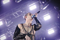 2023-04-26 - Måneskin från Hallenstadion, Zürich