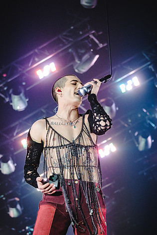 2023-04-26 - Måneskin från Hallenstadion, Zürich