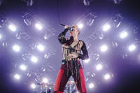 2023-04-26 - Måneskin från Hallenstadion, Zürich