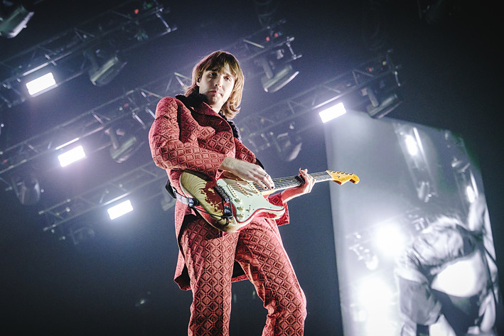 2023-04-26 - Måneskin från Hallenstadion, Zürich
