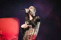2023-04-26 - Måneskin från Hallenstadion, Zürich