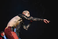 2023-04-26 - Måneskin från Hallenstadion, Zürich