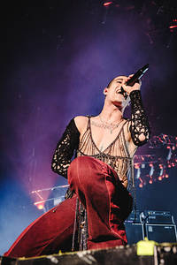 2023-04-26 - Måneskin från Hallenstadion, Zürich