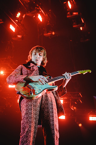 2023-04-26 - Måneskin från Hallenstadion, Zürich