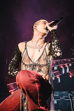 2023-04-26 - Måneskin från Hallenstadion, Zürich