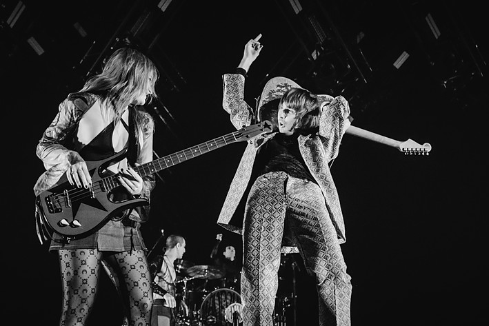 2023-04-26 - Måneskin från Hallenstadion, Zürich
