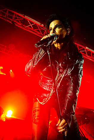 2023-04-27 - Carola från Debaser Strand, Stockholm