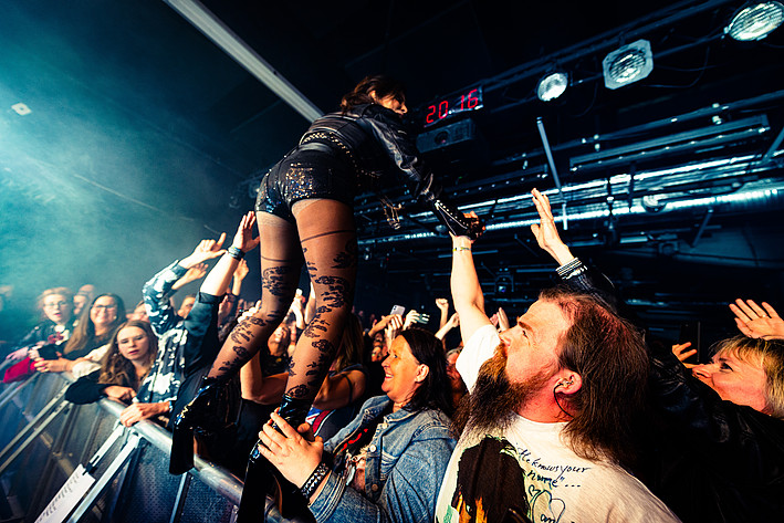 2023-04-27 - Carola från Debaser Strand, Stockholm