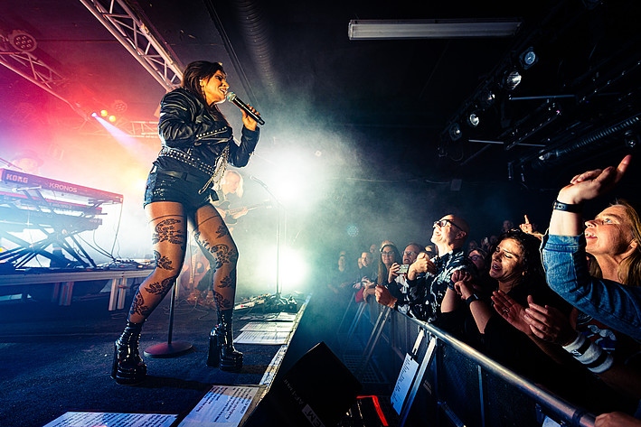 2023-04-27 - Carola från Debaser Strand, Stockholm
