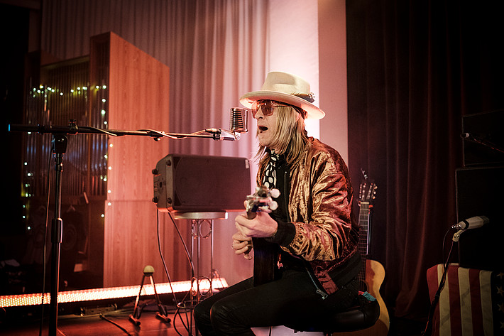 2023-05-04 - David Eugene Edwards från Sjömanskyrkan, Göteborg