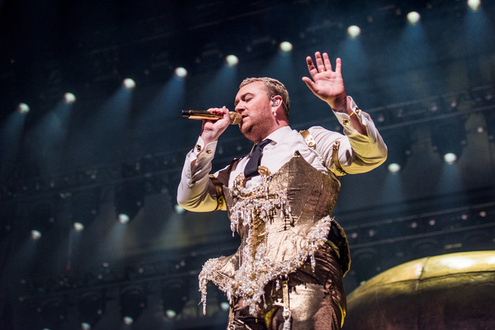 2023-05-04 - Sam Smith från Avicii Arena, Stockholm